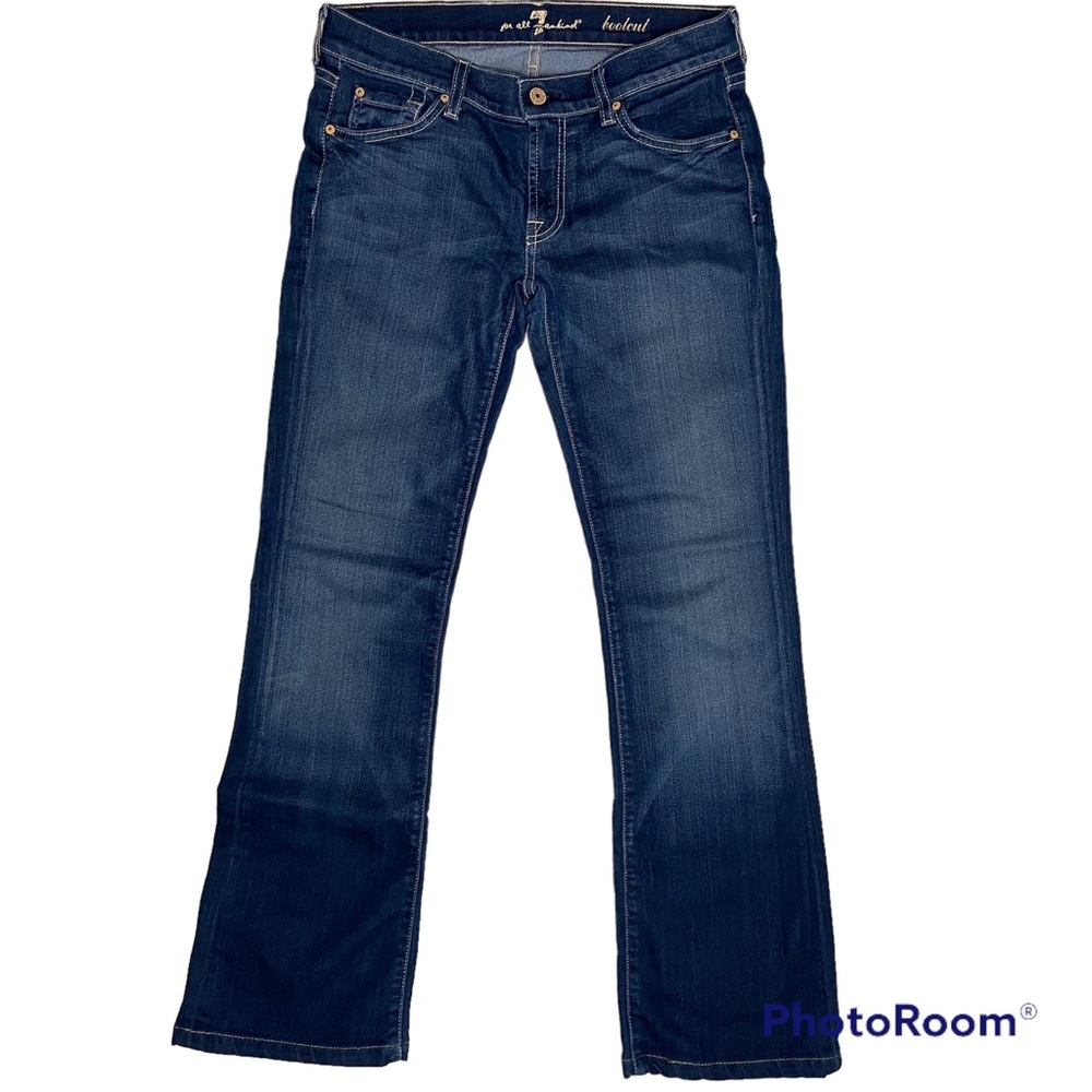 7FAM Bootcut mid-rise jeans size 27